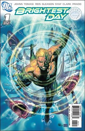 Brightest Day issue 1-B Ivan Reis 1:25 Cover