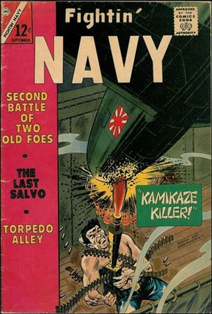Fightin' Navy issue 122