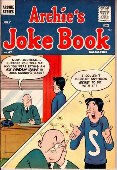 Archie's Jokebook Magazine issue 47