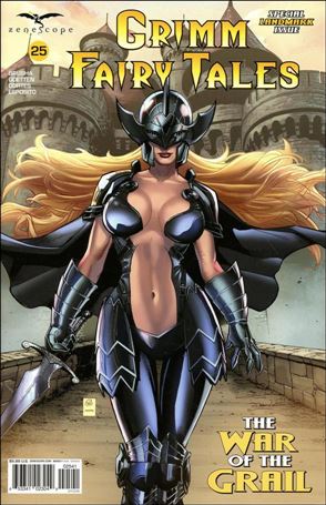 Grimm Fairy Tales (2016) issue 25-D Anthony Spay Cover