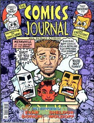 Comics Journal issue 214