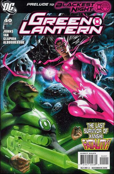 Green Lantern (2005) issue 40-B Rodolfo Migliari 1:25 Cover