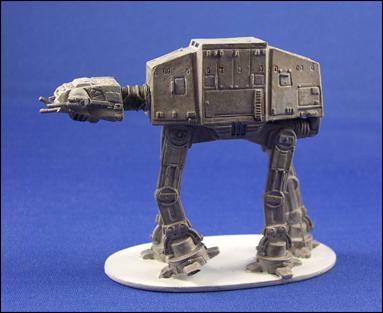Star Wars: The Official Figurine Collection item 30 AT-AT