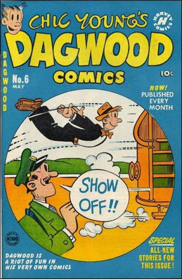 Dagwood Comics issue 6