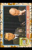 Desert Storm: Series 2 (Base Set) card 158 Gen. Powell & Sec. Cheney