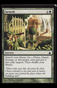 Magic the Gathering: Ravnica (Base Set)  card 163 Farseek