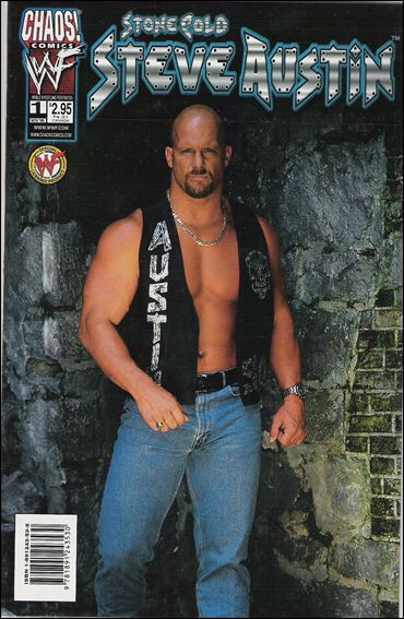 Stone Cold Steve Austin issue 1 Photo Cover