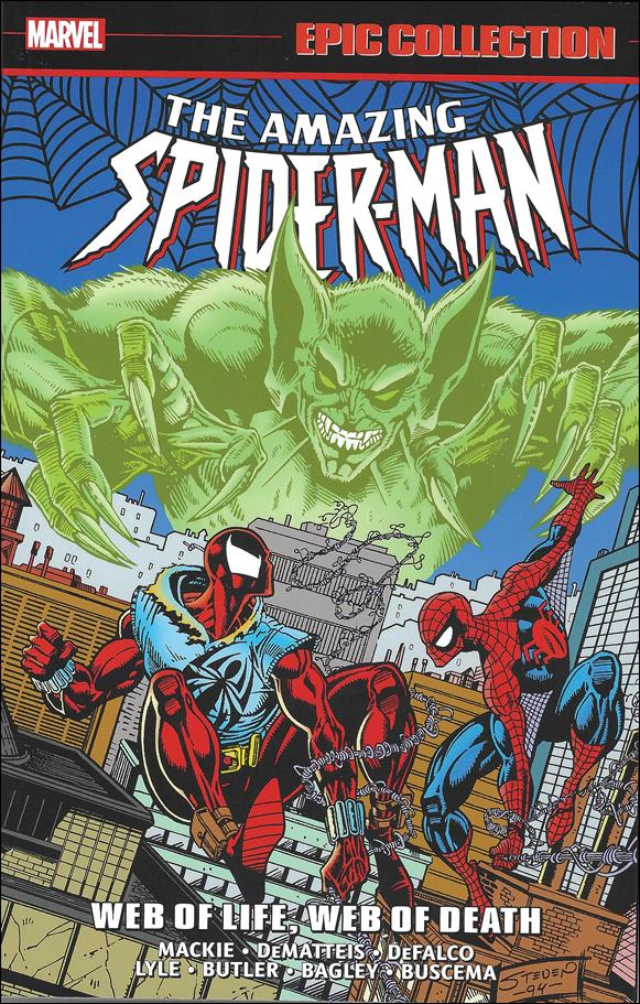 Amazing Spider-Man: Epic Collection issue 28 Web of Life, Web of Death