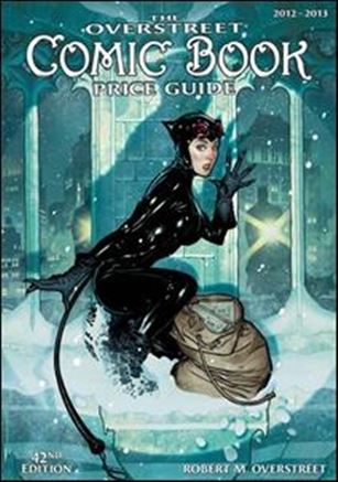 Official Overstreet Comic Book Price Guide issue 42-B Catwoman Cover