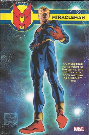 Miracleman issue 1-B A Dream of Flying - Joe Quesada Dust Jacket