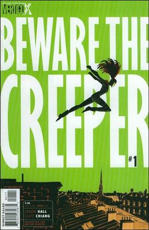 Beware the Creeper (2003) Cover Image 1