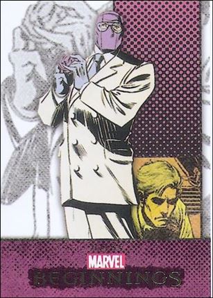 Marvel Beginnings: Series 3 (Base Set) card 435 Rose