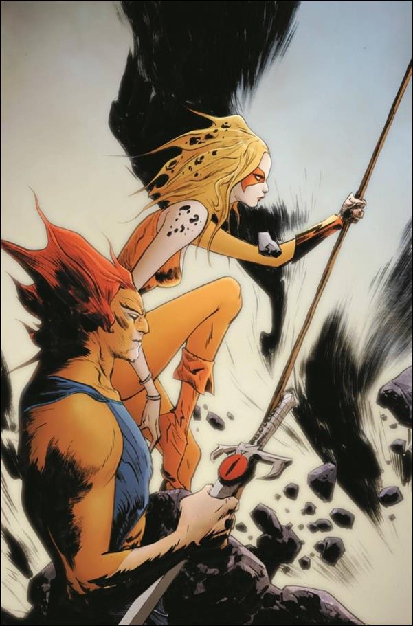 Thundercats (2024) issue 4-ZC Jae Lee 1:10 Foil Virgin Cover