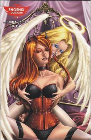 Penny for Your Soul: False Prophet issue 5-C Phoenix Comicon Cover 1/250