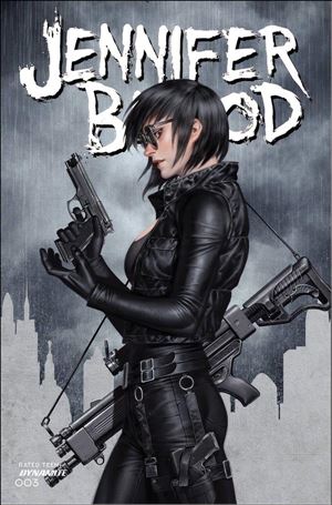 Jennifer Blood (2021) issue 3-D Jung-Geun Yoon Cover