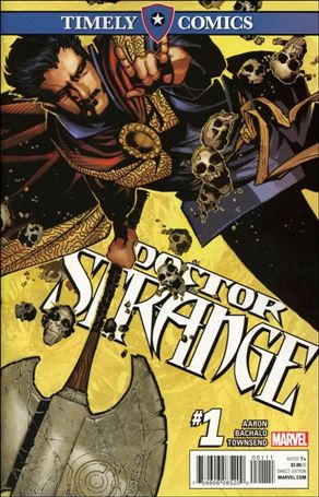 Timely Comics: Doctor Strange Cover Image 1