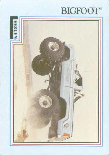 Bigfoot (Base Set) card 58
