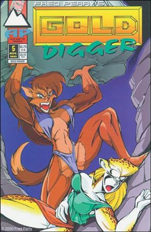 Gold Digger (1993) issue 5