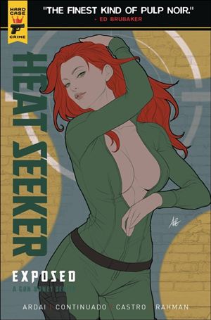 Heat Seeker: Exposed issue 1.00-K Stanley "Artgerm" Lau Sketch Cover
