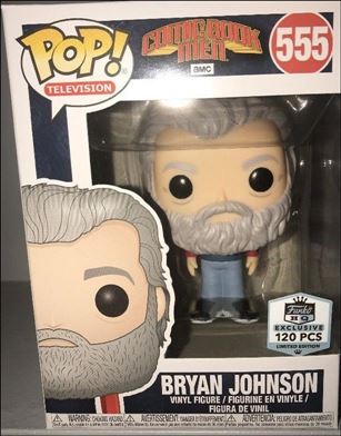 POP! Television figure 555 Bryan Johnson Funko HQ Exclusive 1/120