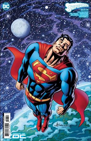 Superman (2023) issue 8-G Alex Saviuk 1:50 Cardstock Cover