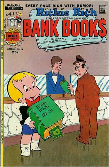 Richie Rich Bank Books issue 19