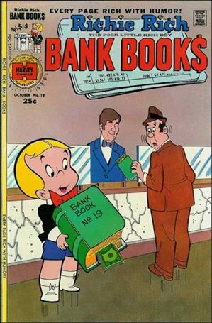 Richie Rich Bank Books issue 19