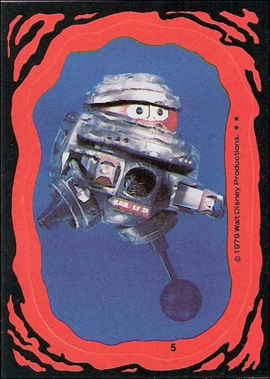 Black Hole (Sticker Subset) card 5