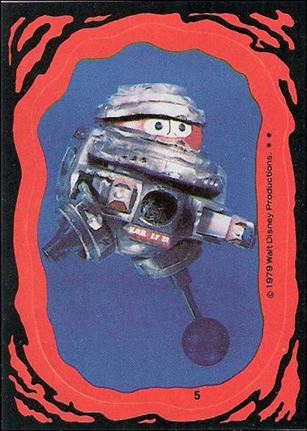 Black Hole (Sticker Subset) card 5