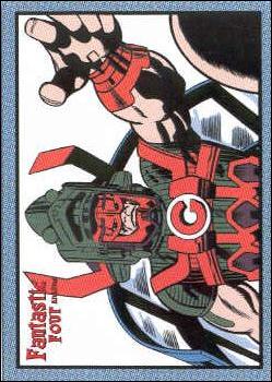 Fantastic Four Archives (Base Set) card 10 Issue #48 / March 1966