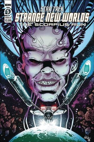 Star Trek: Strange New Worlds - The Scorpius Run issue 5-B Sean Von Gorman Cover