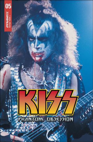 KISS: Phantom Obsession issue 5-E Photo Cover
