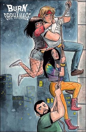 Burn the Orphanage: Reign of Terror issue 2-B Emi Lenox Cover