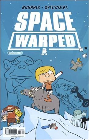 Space Warped issue 3