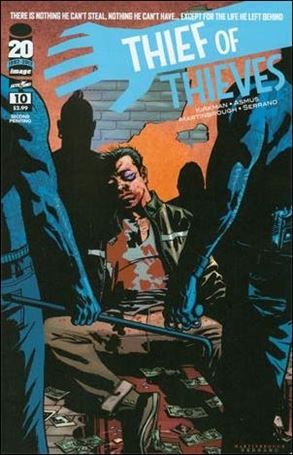 Thief of Thieves issue 10-B 2nd Print