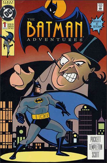 Batman Adventures (1992) issue 1