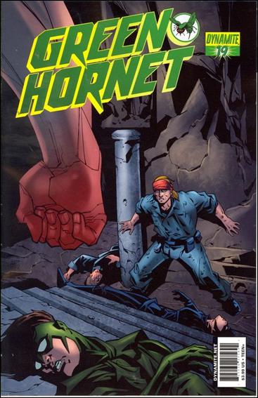 Green Hornet (2010) issue 19 Phil Hester Cover
