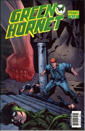 Green Hornet (2010) issue 19 Phil Hester Cover