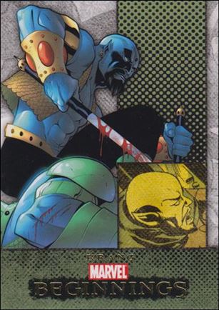 Marvel Beginnings: Series 1 (Base Set) card 117 Krang