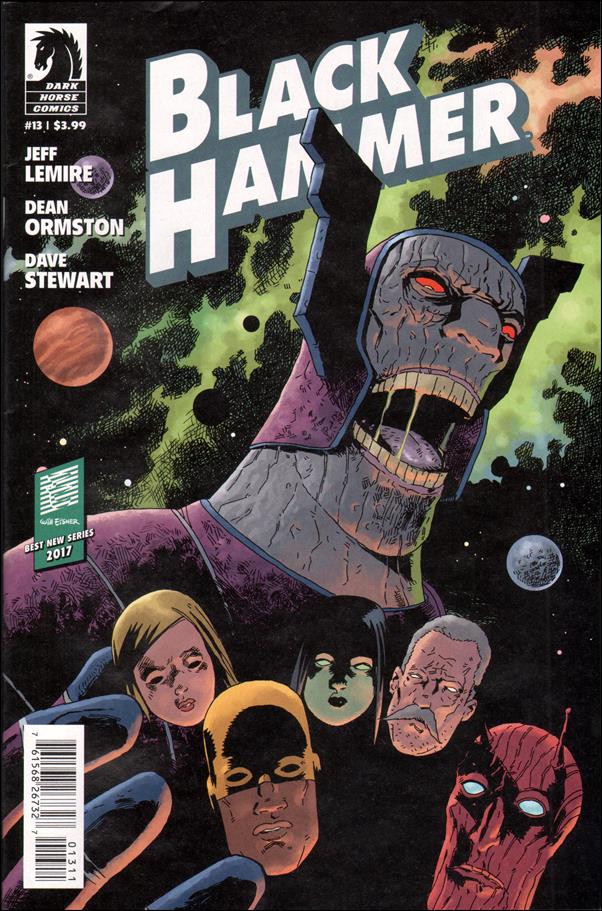 Black Hammer issue 13 Dean Ormston Cover