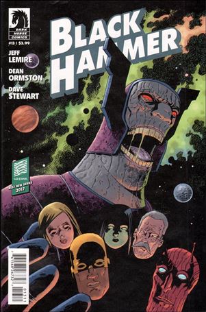 Black Hammer issue 13 Dean Ormston Cover