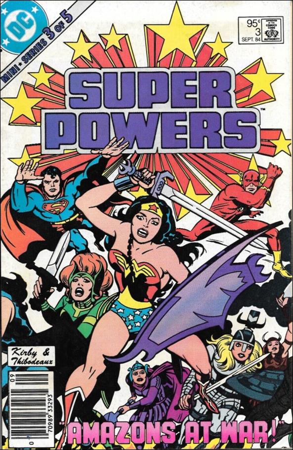Super Powers (1984) issue 3-C Canadian Price Cover