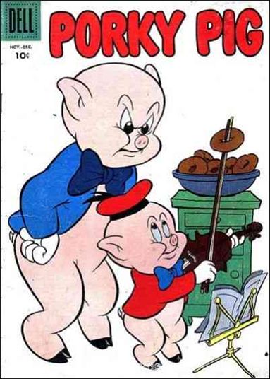 Porky Pig (1952) issue 49