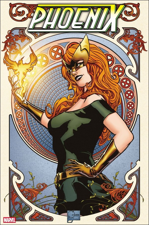 Phoenix (2024) issue 11-B Joe Quesada Cover