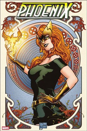 Phoenix (2024) issue 11-B Joe Quesada Cover