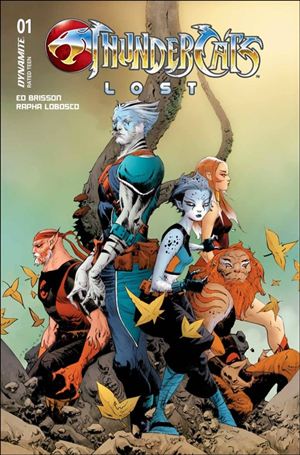 Thundercats: Lost issue 1-Y Jae Lee Foil 1:10 Cover