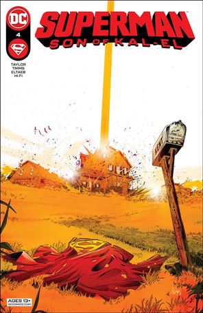 Superman: Son of Kal-El issue 4 John Timms Cover
