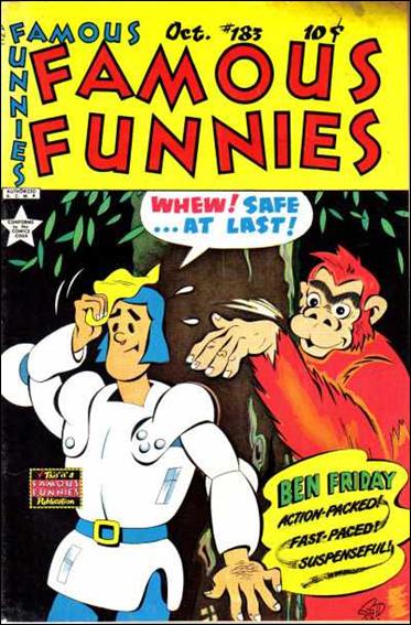Famous Funnies (1934/07) issue 183