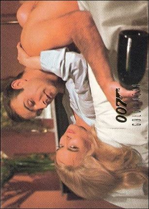 James Bond Connoisseur's Collection Volume One: The '60s (Base Set) card 19 Goldfinger