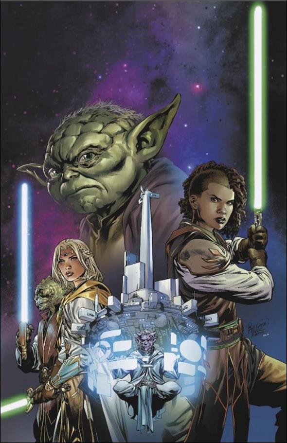 Star Wars: The High Republic (2021) issue 2-K Carlo Pagulayan Unknown Comics Cover